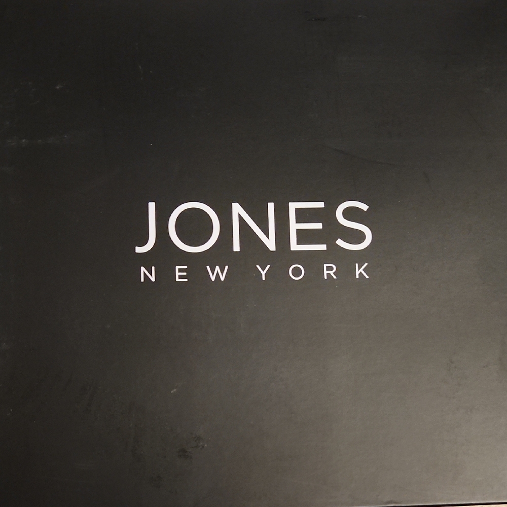 Jones New York Jny-Leandraa Black Boots 7.5M